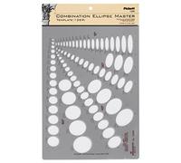 Pickett Combination Sizes and Degree Projections, Ellipse Master Template