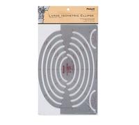 Pickett Large Isometric Ellipse Template (1271I)