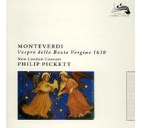 Pickett/New London Consort - Monteverdi: Vespro Della Beata