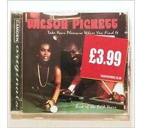 Pickett, Wilson - Take Your Pleasure Where You Find It: Best Of The RCA Years
