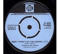 PICKETTY WITCH - PICKETTY WITCH - BABY I WON'T LET YOU DOWN 7in [31873]