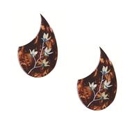 Pickguard Celluloid Rosewood Maple