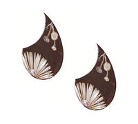 Pickguard Celluloid Rosewood Maple Wool