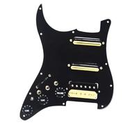 Pickguard Circuit Assembly Left And Right Hand Pickguard Pickups Suitable For ST SQ SSH Electric Guitar(Left B)