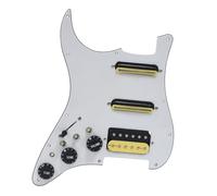 Pickguard Circuit Assembly Left And Right Hand Pickguard Pickups Suitable For ST SQ SSH Electric Guitar(Left W)