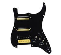 Pickguard Circuit Assembly Left And Right Hand Pickguard Pickups Suitable For ST SQ SSH Electric Guitar(Right B)