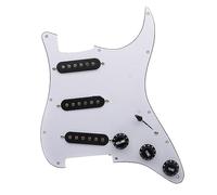 Pickguard Electric Guitar And Black SSS Loaded Prewired Scratchplate Assembly (Color : 1-8)