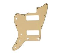 Pickguard - For Left Hande US 13 Hole Screws Electric Guitar Pickguard With Pickups Replacement No Upper Controls electric Guitar Pickguard Scratch(3Ply5)