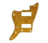 Pickguard - For Left Hande US 13 Hole Screws Electric Guitar Pickguard With Pickups Replacement No Upper Controls electric Guitar Pickguard Scratch(4Ply7)
