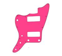Pickguard - For Left Hande US 13 Hole Screws Electric Guitar Pickguard With Pickups Replacement No Upper Controls electric Guitar Pickguard Scratch(4Ply13)