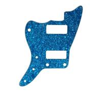 Pickguard - For Left Hande US 13 Hole Screws Electric Guitar Pickguard With Pickups Replacement No Upper Controls electric Guitar Pickguard Scratch(4Ply2)