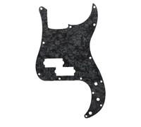 Pickguard for P Bass Dark Black Pearloid 3-ply (P/B/P) Allparts PG-0750-052
