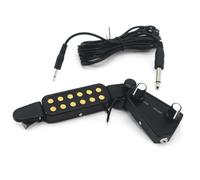 Pickguard Guitar Part 1 PCS Acoustic Acoustic Guitar Sound Hole Pickup Adjustable Volume Tone Without Opening Holes