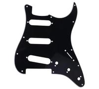 Pickguard Guitar Part 1set SSS Electric Guitar Pickguard Back Plate Pickup Cover Knobs Tips For St SQ