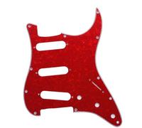 Pickguard Guitar Part 3 Ply 11 Holes Guitar Pickguard Anti-Scratch Plate For SSH ST FD Electric Guitar(Pearl D)