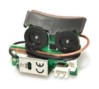 Pickguard Guitar Part 4Pcs A Lot 4 Band Acoustic Guitar Pickup With Tuner Mic Blend Preamp EQ Beat Board(Bk 1 4pcs)