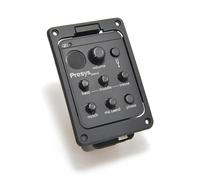 Pickguard Guitar Part 4Pcs A Lot 4 Band Acoustic Guitar Pickup With Tuner Mic Blend Preamp EQ Beat Board(Bk 3 4pcs)