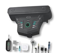 Pickguard Guitar Part Acoustic Guitar Pickup Chorus Delay Reverb EQ Effects Magnetic Wireless Resonance Pickups For 39-42 Inch Guitar