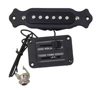 Pickguard Guitar Part Brand New Copper Coil Magnetic Acoustic Guitar Sound Hole PickUp