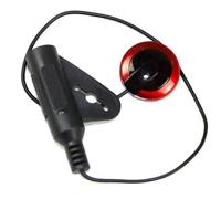 Pickguard Guitar Part Contact Microphone Piezo Pickup Acoustic Guitar Cello Banjo Ukulele Mandolin Violin Guitar Accessories(Red)
