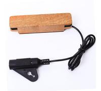 Pickguard Guitar Part Double Coil Pickup Folk Guitar Sound Hole Pickup No Need To Open The Hole Active Finger-playing Board