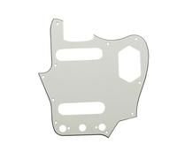 Pickguard Guitar Part ElectricGuitar Pickguard With This 10 Hole Pickguard Easy To Install(White A)