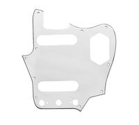 Pickguard Guitar Part ElectricGuitar Pickguard With This 10 Hole Pickguard Easy To Install(White B)