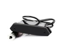 Pickguard Guitar Part Fingerstyle Folk Guitar Pickup No-hole Punching Amplifier(10-Meters)