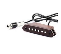 Pickguard Guitar Part Intermediate Fingerstyle Folk Guitar Pickup Amplifier Without Opening(3 Meters)