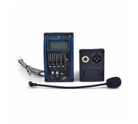 Pickguard Guitar Part LC-5 5 Band Preamp EQ Equalizer Pickup Tuner With Micro Phone Pickup For Acoustic Guitar