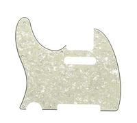 Pickguard Guitar Part Left Hand Suitable For TL Electric Guitar Pickguard Electric Guitar Panel Front Cover(Pearl E)