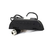 Pickguard Guitar Part Professional Finger-style Folk Guitar Pickup Without Opening Amplifier+10m Cable