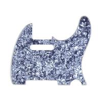 Pickguard Guitar Part Suitable For TL Single-hole Electric Guitar Pickguard Colored Front Cover Left-handed/right-handed(Pearl D)