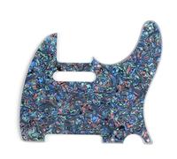Pickguard Guitar Part Suitable For TL Single-hole Electric Guitar Pickguard Colored Front Cover Left-handed/right-handed(Tortoise B)