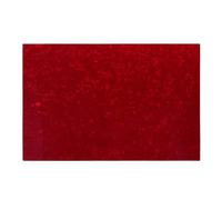Pickguard Material for Electric Guitars, 44 x 29cm Blank Electric Guitar Bass Pickguard Material Scratch Plate Sheet Scratch Resistant Electric Guitar Scratchplate Material (Red)