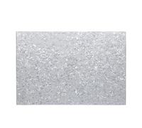Pickguard Material for Electric Guitars, 44 x 29cm Blank Electric Guitar Bass Pickguard Material Scratch Plate Sheet Scratch Resistant Electric Guitar Scratchplate Material (White)