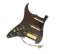 Pickguard Pickup Left Hand HSS Prewired ST Pickguard Coil Split Guitar Kill Switch Output Silent Switch Pickup Mini Humbuck Pickup