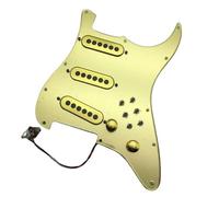 Pickguard Pickup Upgrade Loaded Prewired HSH Pickguard Black Humbucker Pickups set Harness for Guitar Professional Guitar Parts(1 set harness)