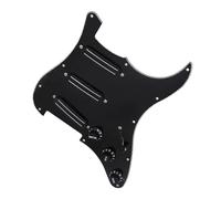 Pickguard Pickups 3 Small Double Gauge Loaded Prewired Guitar Pickguards Pickups For 11 Hole Electric Guitar