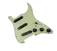Pickguard Pickups 7 Voices Prewired Pickguard Harness Guitar Pickup WVS 60's Alnico5 SSS Single Coil Pickup(H)