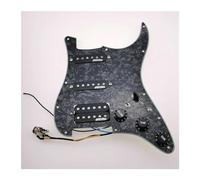 Pickguard Pickups Set for Guitar Electric Guitar Pickups Alnico5 SSH 7-Way Type Fully Loaded Pickguard 3pcs 250K Potentiometer(3)