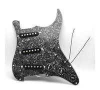 Pickguard Pickups Set for Guitar Loaded Prewired Single Coil SSS Pickguard Pickups And Back Shroud Set For FD ST Electric Guitar (Color : 2)