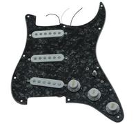Pickguard Pickups Set for Guitar Various Loaded SSS Pickguard For Prewired ST Pickguard With Pickups(10)