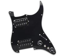 Pickguard Pickups Special For Loaded Prewired Scratchplate Two Humbucker Coil Splitting HH Guitar Pickguard Electric Guitar Pickguard(A)