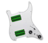 Pickguard Pickups Special For Loaded Prewired Scratchplate Two Humbucker Coil Splitting HH Guitar Pickguard Electric Guitar Pickguard(C)