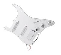 Pickguard Pickups SSH Electric Guitar Pickguard Pickup Fashionable Silver-plated Copper Shell Humbucker