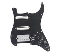 Pickguard Pickups ST Guitar Prewired Pickguard Coil Splitting Two Mini Humbucker One Humbucker 9K 9K 15K Silence Converter(G)