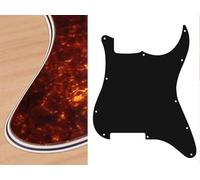 Pickguard, Stallion, no holes (only screw holes), 4 ply, tortoise