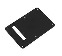 Pickguard Tremolo Cavity Cover Back Plate for ST Electric Guitar Your Guitar This Sta Its and Functionality Out Your Also Touch and to (Black)