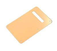 Pickguard Tremolo Cavity Cover Back Plate for ST Electric Guitar Your Guitar This Sta Its and Functionality Out Your Also Touch and to (Gold)